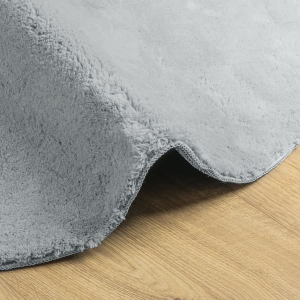 Matta HUARTE Grå 80 x 150 cm 100% Polyester