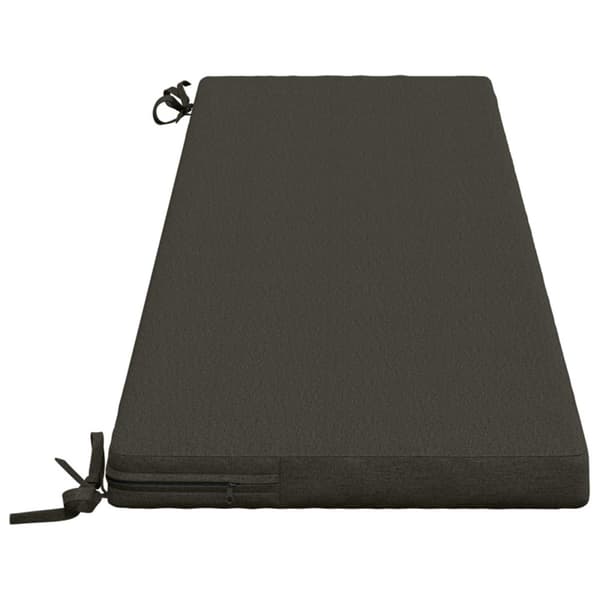 Bänk kudde SOEST 100% Polyester Antracit 150 x 40 x 5 cm