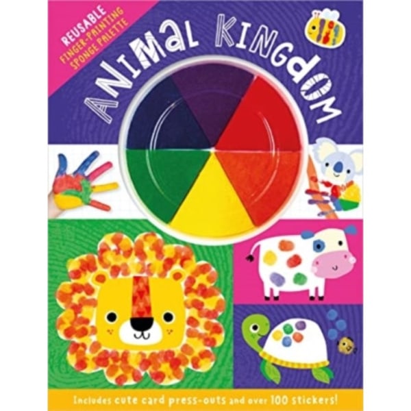 ANIMAL KINGDOM (häftad, eng)