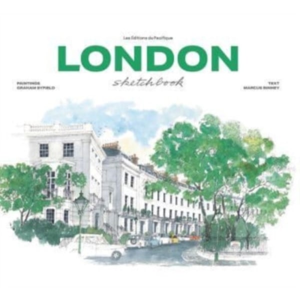 London Sketchbook (inbunden, eng)