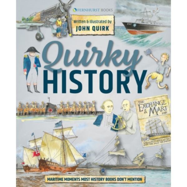 Quirky History (inbunden, eng)