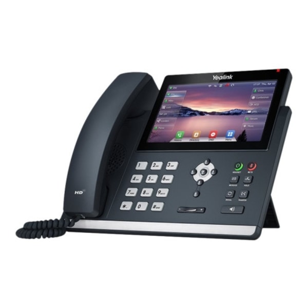 Yealink SIP-T48U - VoIP-telefon - 3-riktad samtalsförmåg
