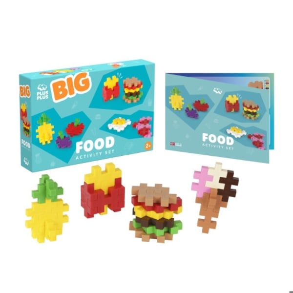 Plus-Plus BIG Activity - Food