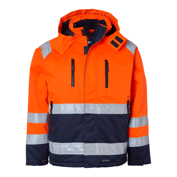 131 Jacket Fluorescent orange/navy Unisex