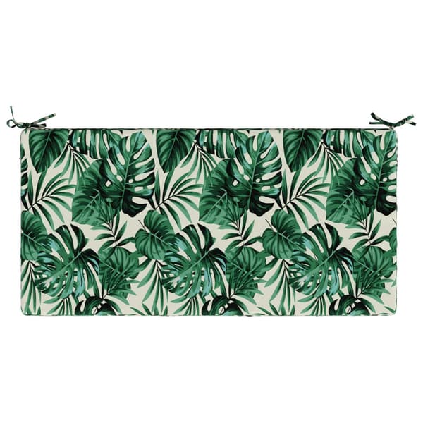 Sittkudde SOEST 100% Polyester Bladmönster 120 x 80 x 10 cm