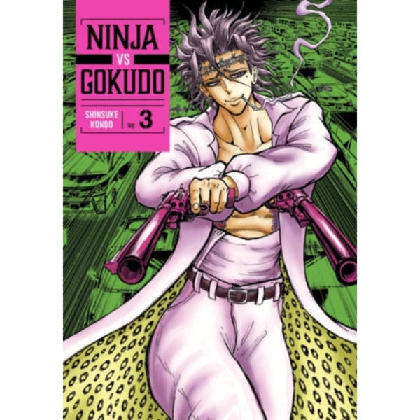 Ninja Vs. Gokudo 3 (häftad, eng)
