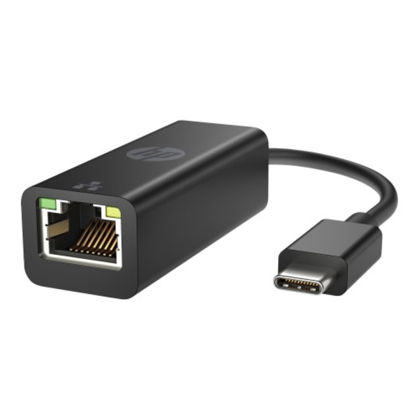 HP USB-C to RJ45 Adapter G2 - nätverksadapter - USB-C - Gigabit Ethernet x 1 Svart
