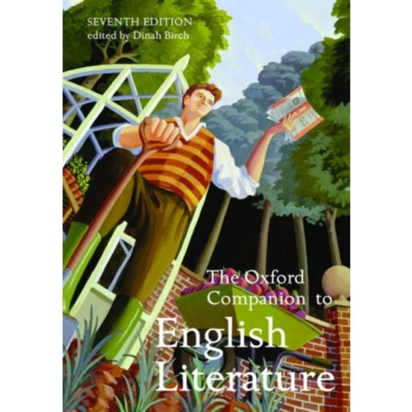 The Oxford Companion to English Literature (inbunden, eng)