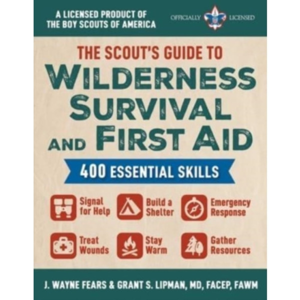 The Scout's Guide to Wilderness Survival and First Aid (häftad, eng)