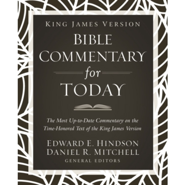 King James Version Bible Commentary for Today (inbunden, eng)