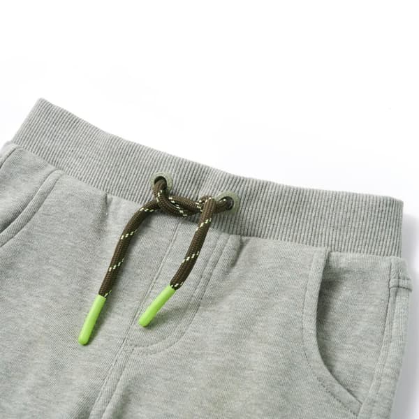 Träningsbyxor för barn khaki 104