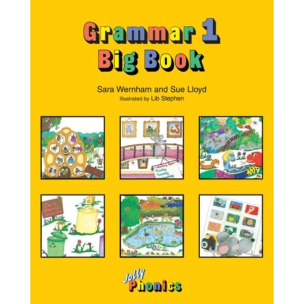 Grammar Big Book 1 (häftad, eng)