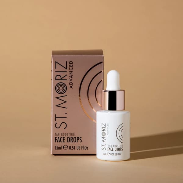 Adv Tan Boosting Face Drops 15 ml