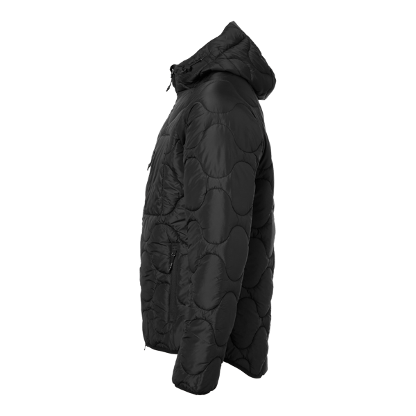 Honnold Puffer Jacket Black Male