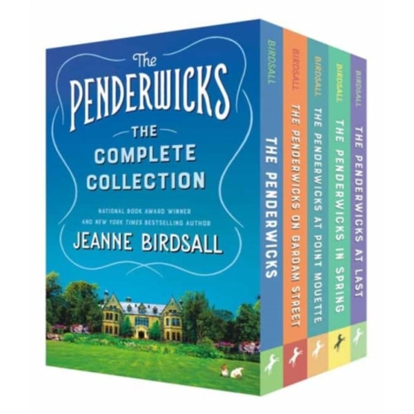The Penderwicks Paperback 5-Book Boxed Set (häftad, eng)