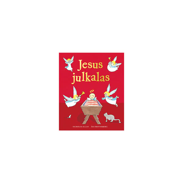 Jesus julkalas (bok, kartonnage)
