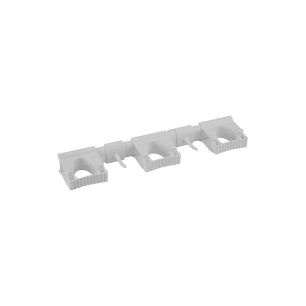 Väggupphängning VIKAN mopp 420 mm vit