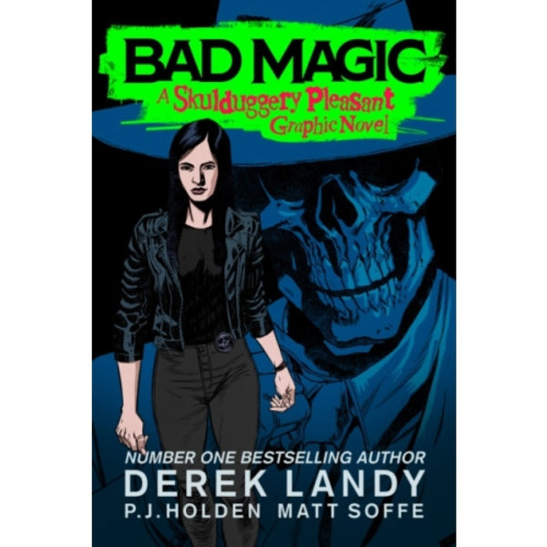 Bad Magic (häftad, eng)