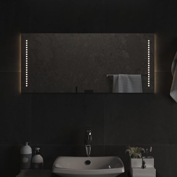 Badrumsspegel LED 40x90 cm