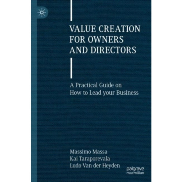 Value Creation for Owners and Directors (inbunden, eng)