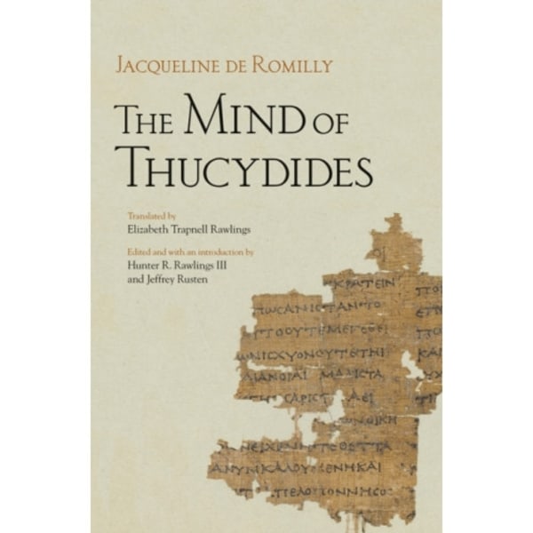 The Mind of Thucydides (häftad, eng)