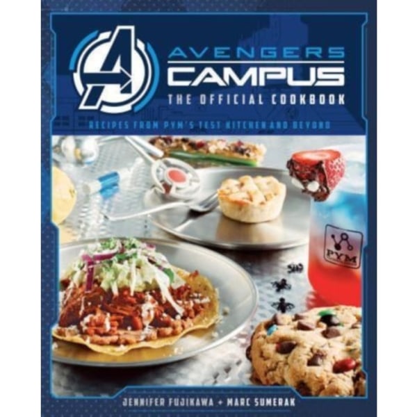 Marvel: Avengers Campus: The Official Cookbook (inbunden, eng)