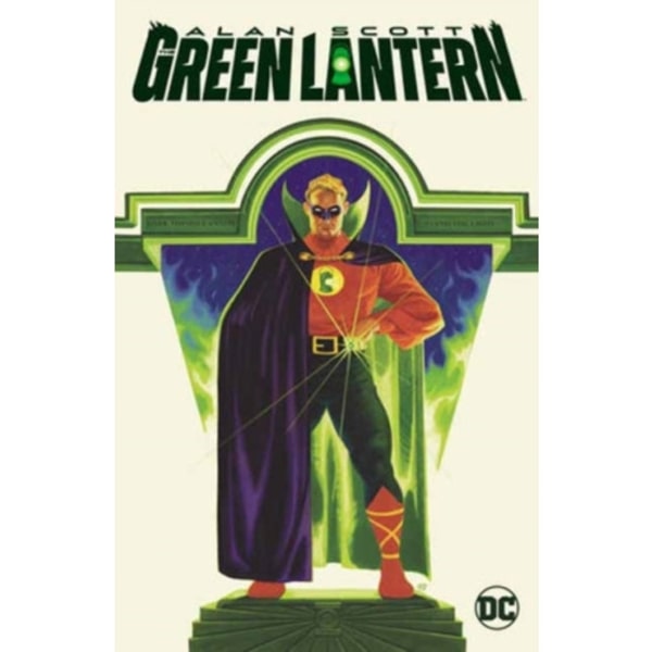 Alan Scott: The Green Lantern (häftad, eng)