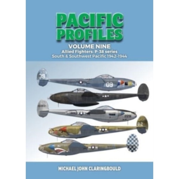 Pacific Profiles Volume Nine (häftad, eng)