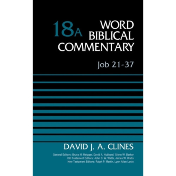 Job 21-37, Volume 18A (inbunden, eng)