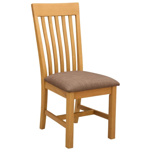 Matgrupp 4 st Grå Massivt Ekträ