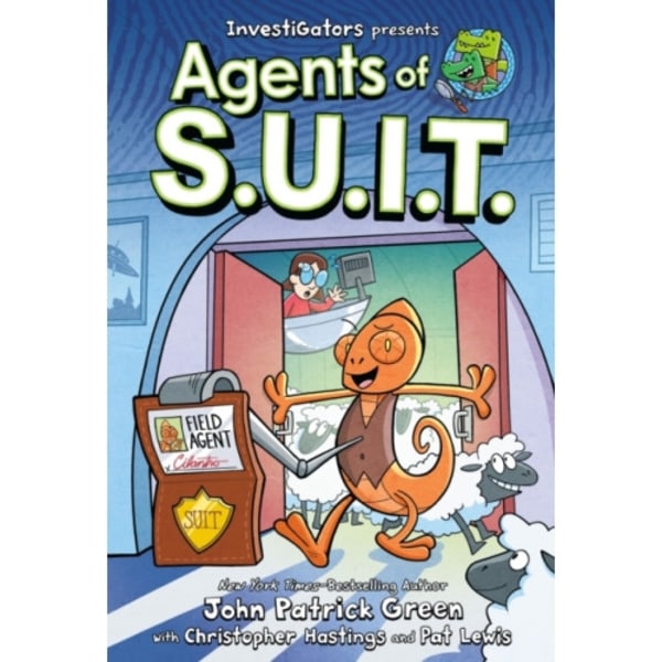 InvestiGators: Agents of S.U.I.T. (inbunden, eng)