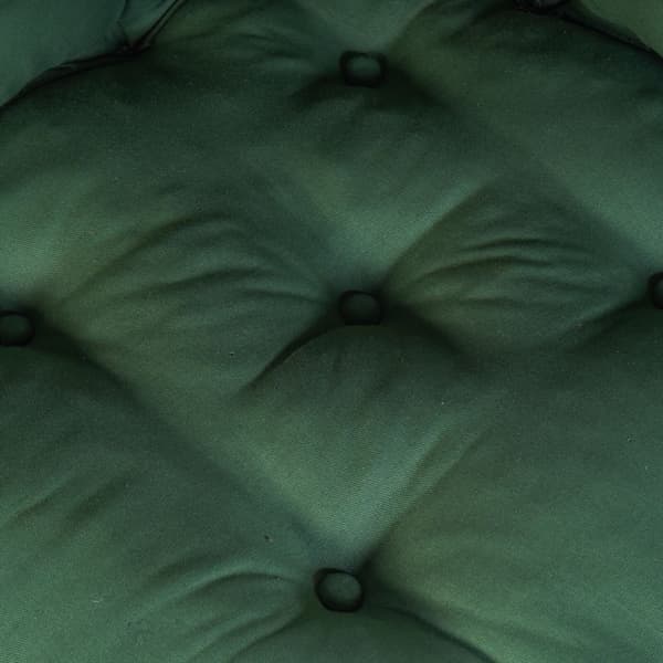 Modulsofa enhet 2 st Tyg Grön 140 x 70 x 36 cm