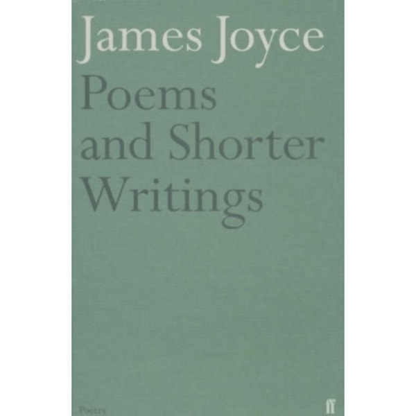 Poems and Shorter Writings (häftad, eng)