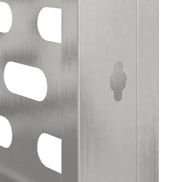 Täckning för Luftkonditionering Silver 110 x 50 x 80 cm