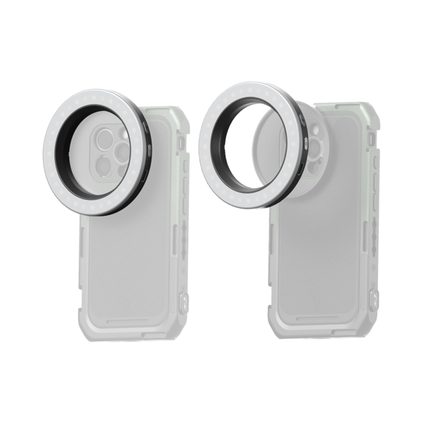 SmallRig 4873 Vibe P30 67mm Ring LED Video Light