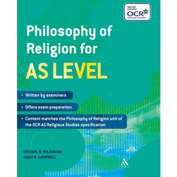 Philosophy of Religion for AS Level (häftad, eng)