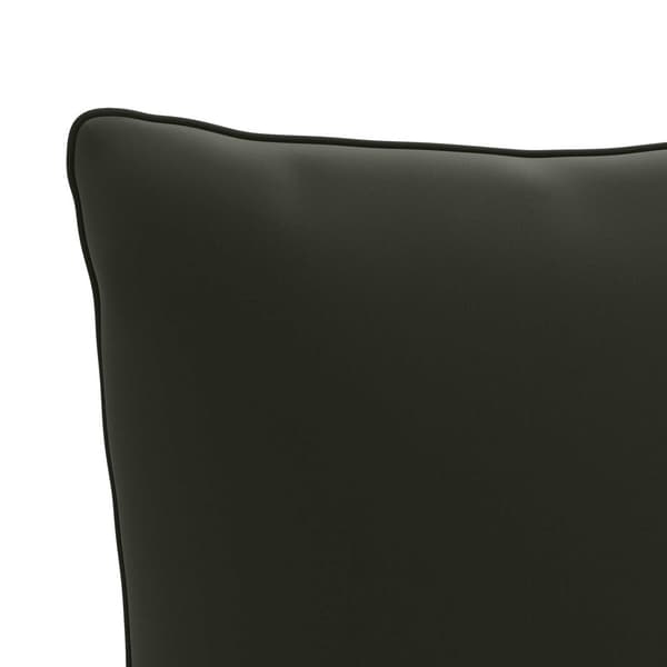 4-delad ryggkudde PUTTEN 4 st 100% Polyester Svart