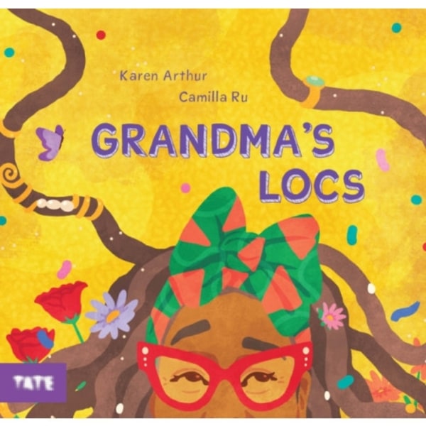 Grandma's Locs (inbunden, eng)