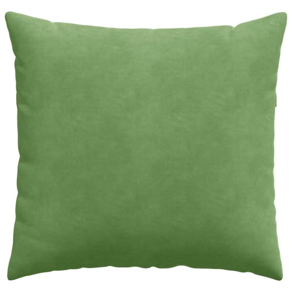 Sofakuddar 2 pcs Ljusgrön 45 x 45 cm Kordread tyg