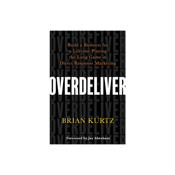 Overdeliver (häftad, eng)