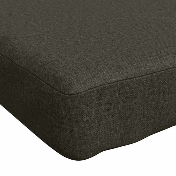 2-delade Bänk Kuddar SOEST 2 st 100% Polyester Antracit