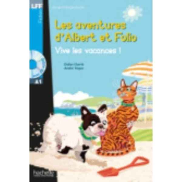 Albert et Folio - Vive les vacances ! + online audio - LFF A1 (häftad, fre)