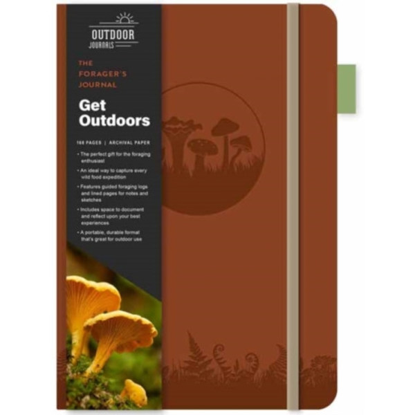 The Forager's Journal (inbunden, eng)