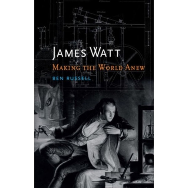 James Watt (inbunden, eng)
