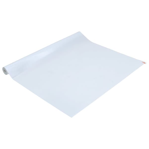 Fönsterfilm statisk frostad vit 90x2000 cm PVC