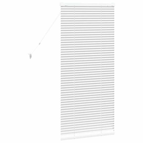 Persienner Vit 130 x 55 cm Aluminium