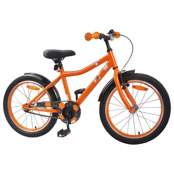 Barncykel 20 Tum för 6-11 år gamla Orange