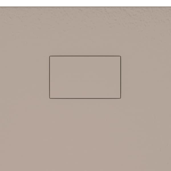 Duschkar SMC brun 90x70 cm