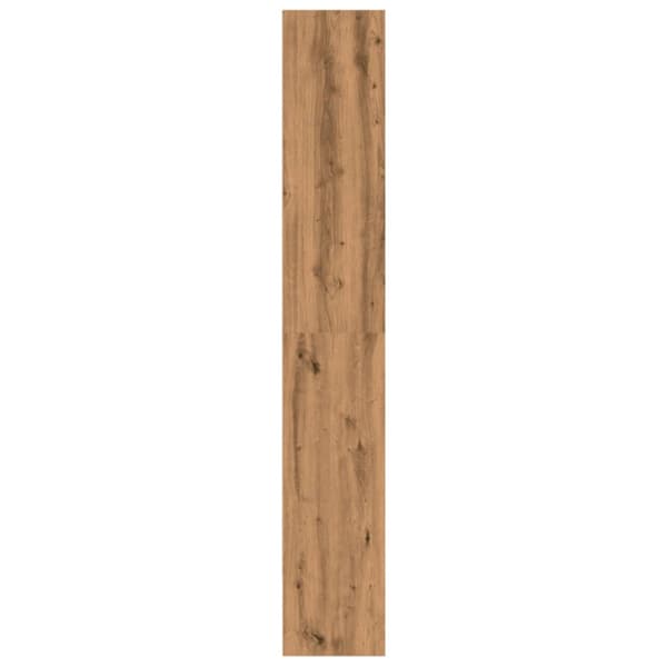 Bokhylla ek 80x30x189 cm konstruerat trä