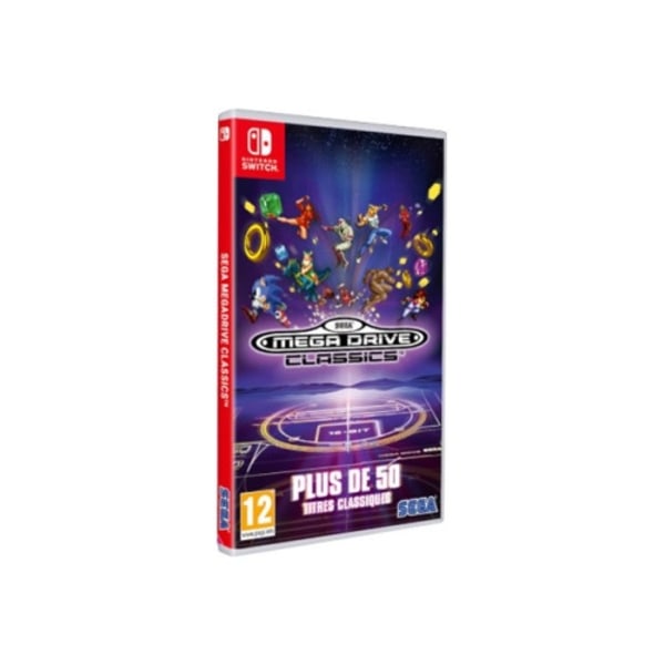 SEGA Mega Drive Classics Nintendo Switch